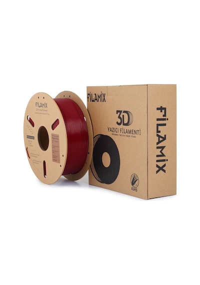 Filamix Bordo Pla+ Filament 1.75 Mm 1kg.