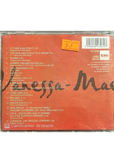 Plak Değildir Cd Dir Cd Vanessa Mae Greatest Hits Cd