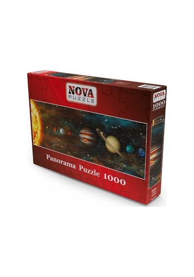 Nova Puzzle 1000 Parça Güneş Sistemi Panorama Puzzle