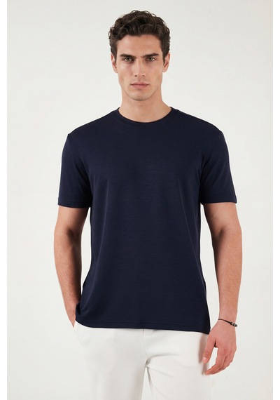 Buratti Erkek T Shirt 5904063 İndigo İndigo