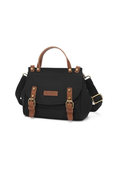 Smart Bags Kanvas Kadın El Çantası Smk Kn-1327 Siyah