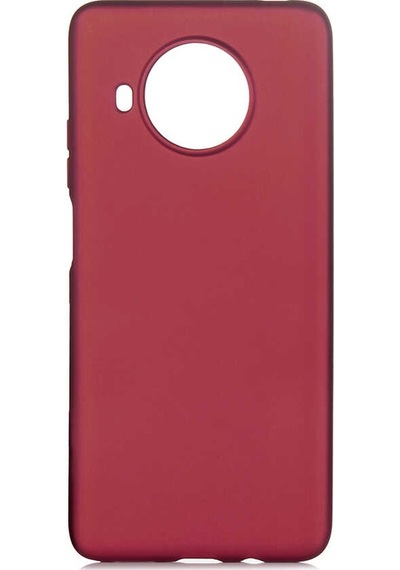 Xiaomi Mi 10t Lite 5g Kılıf Zore Premier Silikon Kapak Mürdüm