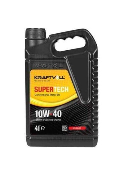 Supertech 10w40 Mineral Motor Yağı Benzin-dizel 4 Lt