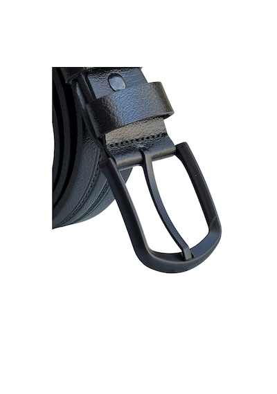 Süzer Deri 4 Cm. Spor Model Hakiki Deri Erkek Kemer Siyah