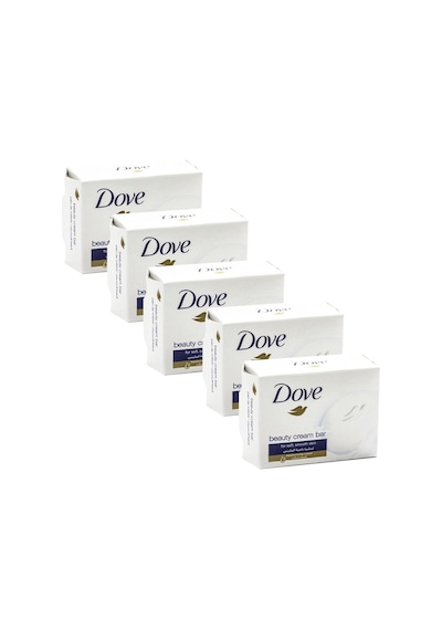 Dove Beauty Cream Bar Güzellik Sabunu 5 x 100 G