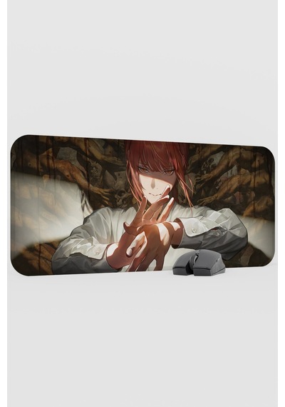 Chainsaw Man Anime V5 - 70x30 Xl Gaming Kauçuk Kaymaz Taban Mouse Pad Fare Altlığı