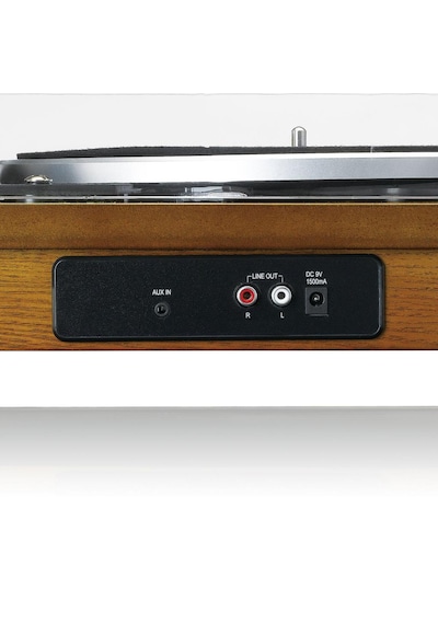 Lenco Ls-55 Ahşap Hoparlörlü Bluetoothlu Pikap Usbli Mp3E Kayıt Ö