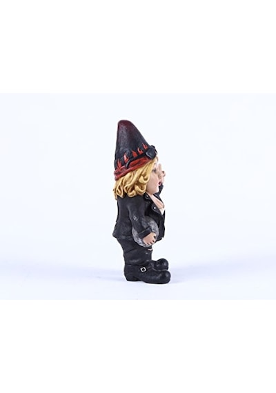 Gift Ltd. Kadın Bisikletçi Cücesi Kasklı - Gnomad Heykeli