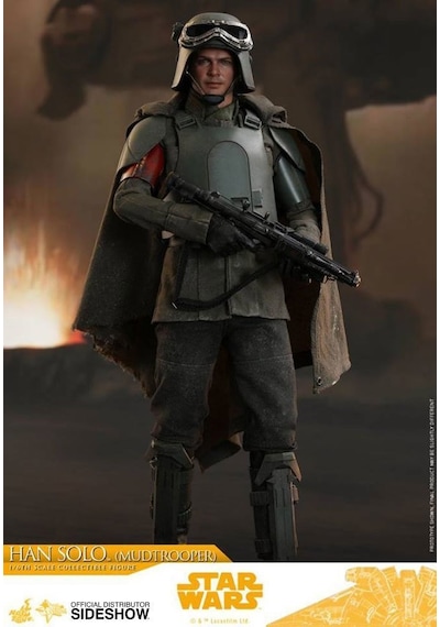Hot Toys Han Solo Mudtrooper Sixth Scale Figure Mms493