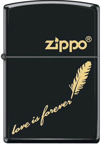 Zippo Çakmak 218-107333 China A-zippo Feather