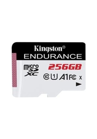 Kingston Sdce-256gb 256gb Microsdxc Endurance 95r-45w C10 A1 Uhs-ı Card Only Hafıza Kartı Kdo