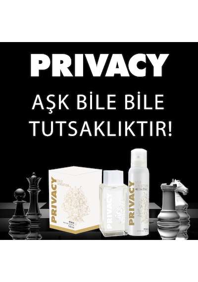 Privacy Gold Sensation Kadın Parfüm EDT 100 ML