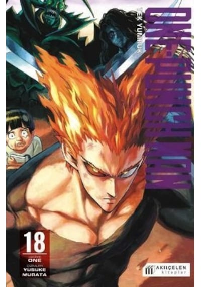 One Punch Man 18 - Yusuke Murata - Akılçelen Kitaplar