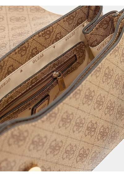 Guess Access Kadın Omuz Çantası Hwsg7334210 Kahverengi
