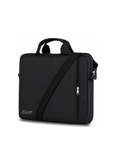 Classone Xyz Serisi Xyz-t20 15.6  Unisex Apple MacBook Uyumlu Laptop Notebook El Ve Omuz Çantası Siyah