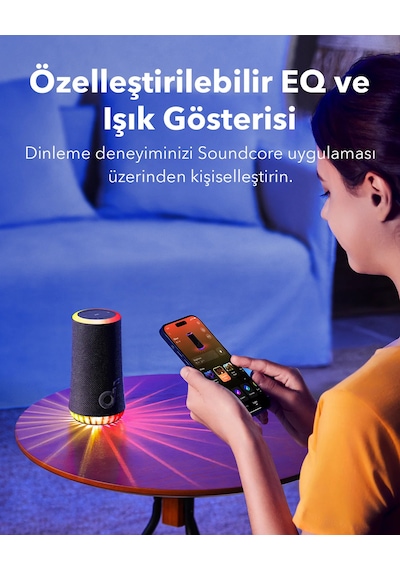 Anker Soundcore Glow Taşınabilir Hoparlör