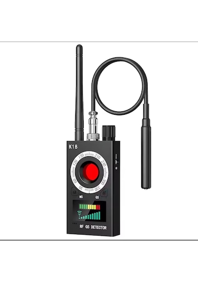 Gizli Kamera Böcek Bulucu Gizli Kamera, Gps Takip, Mikrofon,kayıt Cihazı Tespit Edici 0
