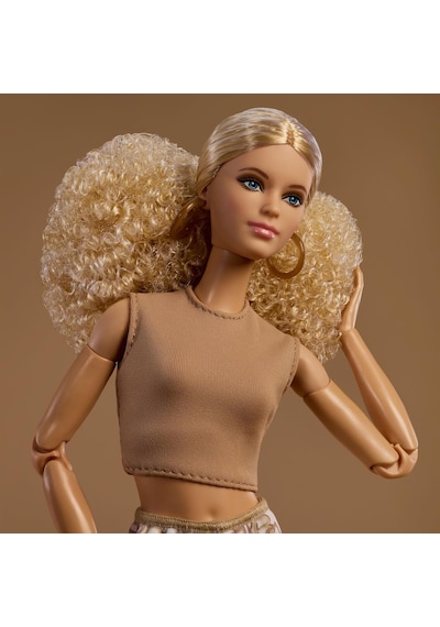 Barbie Basics 07 Siyah Uzun Saçlı Jjx26