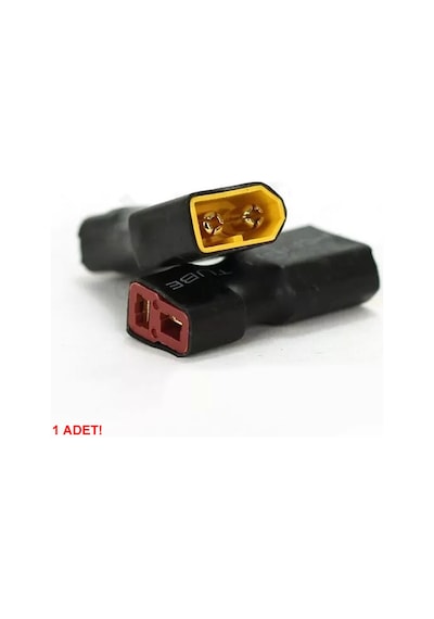 Xt60 T Adaptör Soket Erkek Lipo Pil Batarya Bağlantı Konnektörü