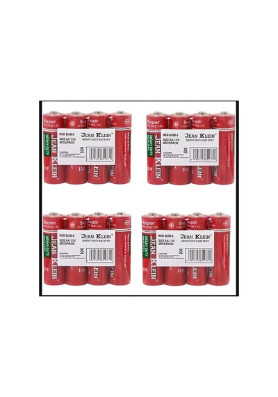 1,5 Volt Aaa Pil 4 Paket 16 Adet