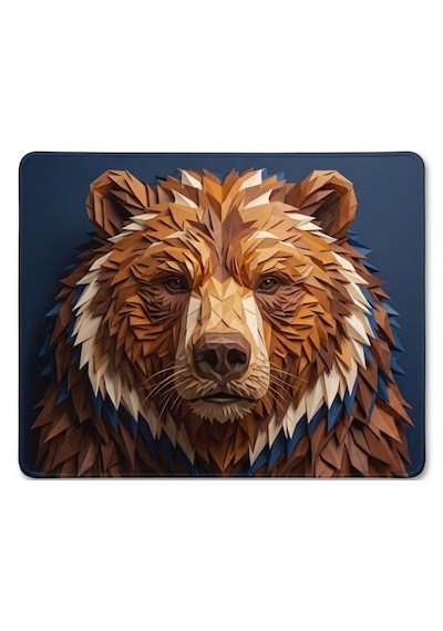 Oryn Origamenagerie / Edition 48x40cm Gaming Mousepad - 3mm Kalınlık 004