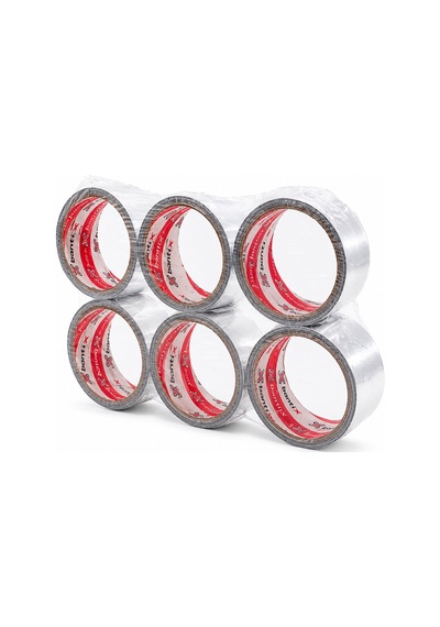 Hasbant Has-0004 Alüminyum Folyo Soba Bantı 40mmx4mt Bandı- 6'li Paket