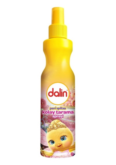 Dalin Peri Işıltısı Kolay Tarama Spreyi 200 Ml - 7 Adet Tarı
