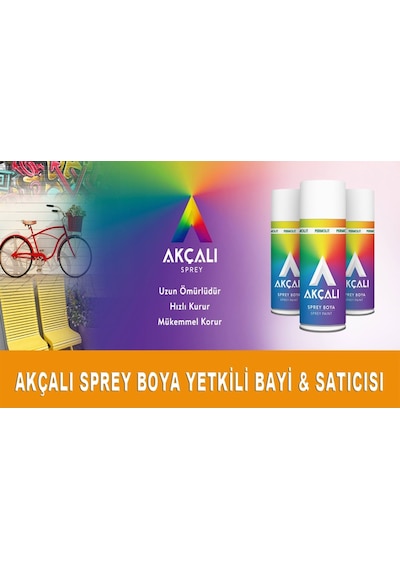 Akçalı  Sprey Boya 400 ML