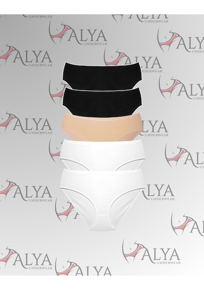 Alya Underwear Kadın Külot, Lyocell Kumaş Külot, Ter Emici Rahat Ve Dayanıklı Kadın İç Çamaşırı, Liyosel Slip Çok Renkli P01 Alya Underwear Kadın Külot, Lyocell Kumaş Külot, Ter Emici Rahat Ve Dayanıklı Kadın İç Çamaşırı, Liyosel Slip Çok Renkli P01