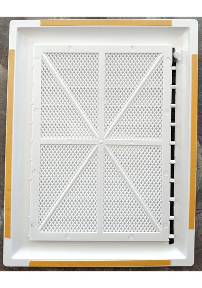 Ubm 40x52 Banyo Wc Havalandırma Menfezi Yapışkanlı Cam Menfez Hediyeli