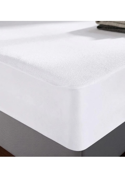 Bicomi Hijyenik Yatak Koruyucu: 120x200 Sıvı Geçirmez & Ses Yapmaz Alez Beyaz