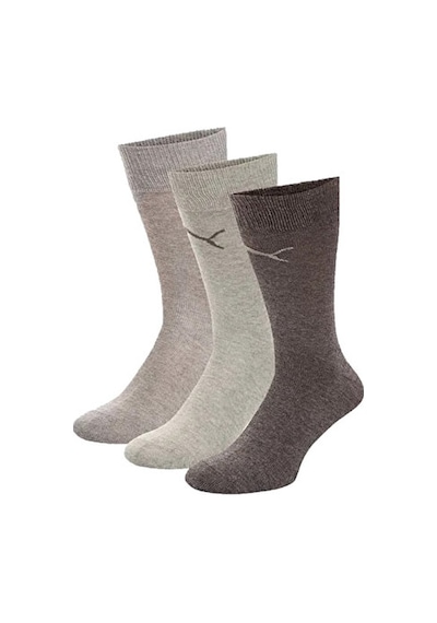 Puma Classic 3p Çorap 3 Çift 93531901 Renkli