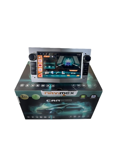 Opel Gri Navimex 4-64 Fanlı Profesyonel Tam Oem 7"