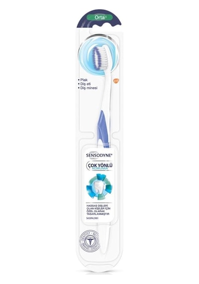 Sensodyne Çok Yönlü Koruma Diş Fırçası Medium