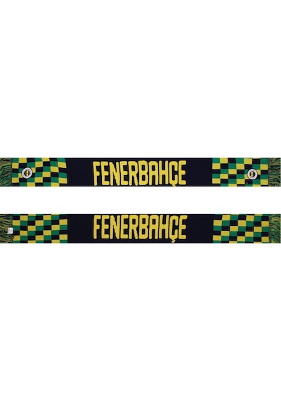 Fenerium Çocuk Damalı Fb Atkı Fb Laci Yeni