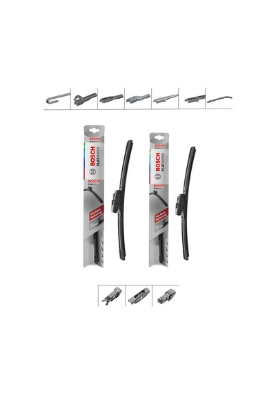 Bosch Aeroeco Kia Magentis 2000-2005 2'li Ön Muz Silecek Takımı
