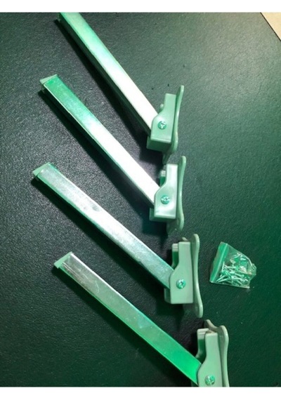 Yer Sofrası Ayağı 20 Cm 4 Adet Metalik 4'lü Masa Ayağı Renkli