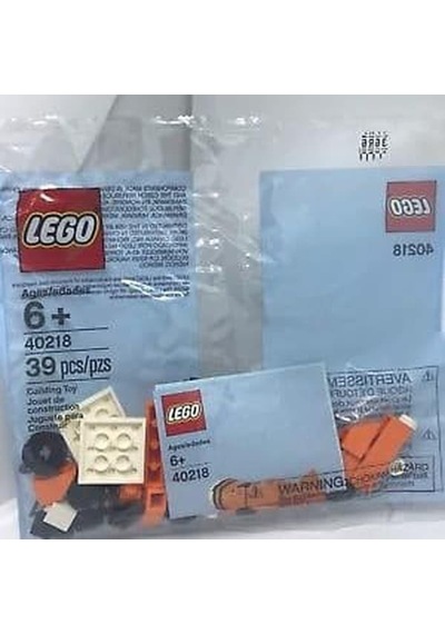 LEGO® Promotional 40218 Fox 39 Parça