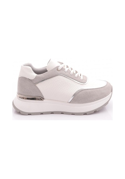 Dgn 81185 Kadin Sneaker Ayakkabi Beyaz