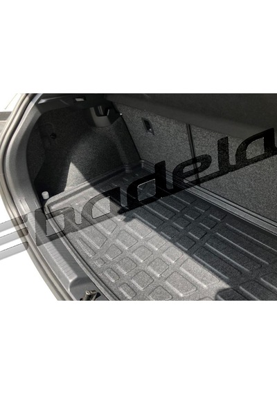 Vw Polo 2018-2019 3d Kauçuk Üst Kademe Bagaj Havuzu Kokusuz