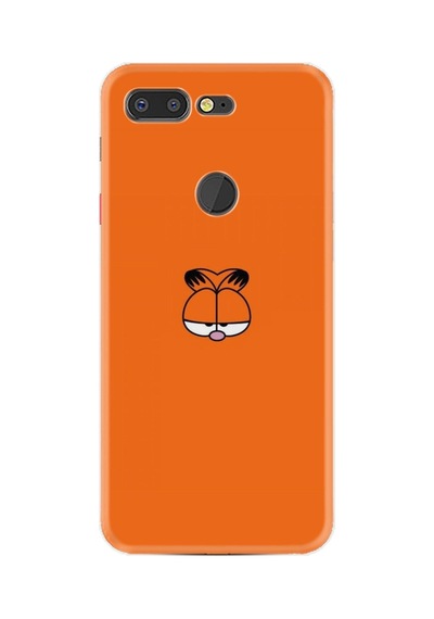 General Mobile Gm9 Pro Kılıf Silikon Desen Özel Seri Garfi 1733