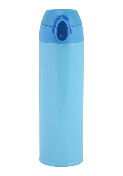 Trendix Çelik Bardak Termos Mavi 500 ML Sıcak Soğuk Tutucu /Super Sarı