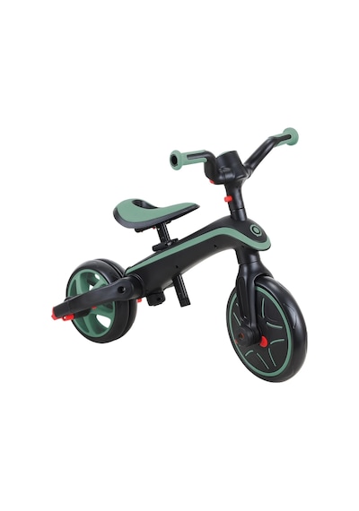 Globber Explorer 4in1 Katlanabilir Bisiklet Zeytin Yeşili Zeytin Yeşili