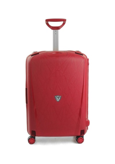 Roncato Light Medium Orta Boy Tekerlekli Valiz Kırmızı Rosso Kırmızı