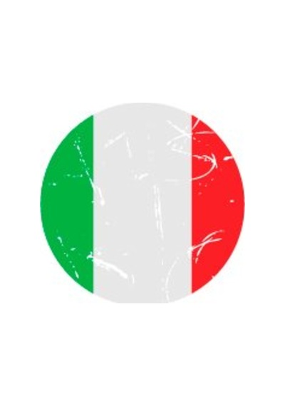 Bay Etiket Cfl5 Yuvarlak Kesim Italya B. Sticker