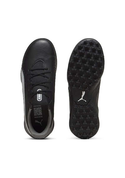 Puma King Match Tt Jr Futbol Halısaha Ayakkabısı - 108050-10318 Siyah