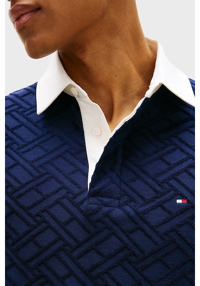 Tommy Hilfiger Erkek Polo Yaka T Shirt Mw0mw42759 Dcc Lacivert