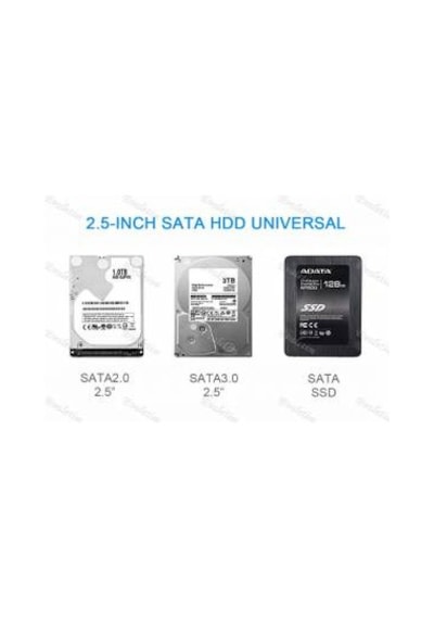2.5 Usb 3.0 Harici Ssd Harddisk Hdd Kutusu Sata 4266A Şeffaf Disk