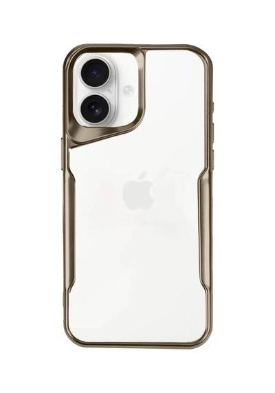 Newface Apple İphone 16 Plus Kılıf Boyi Silikon Kapak - Desert