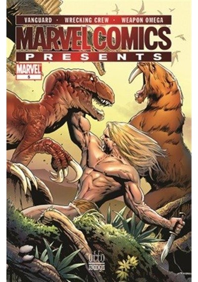 Marvel Comics Presents 2025-05 / Savage Land / Kolektif